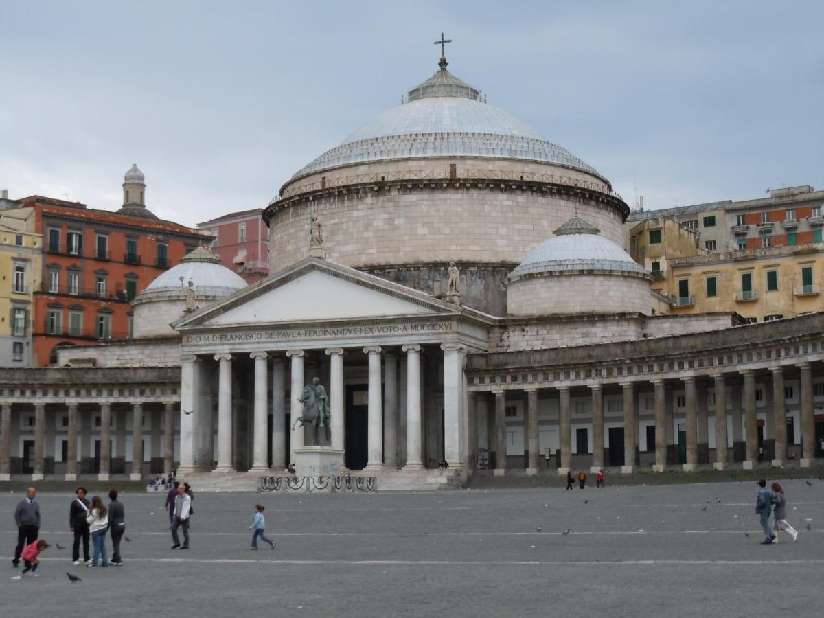 Bed and Breakfast Municipio Sea Napoli Esterno foto