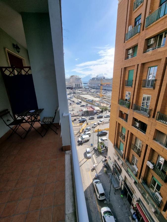 Bed and Breakfast Municipio Sea Napoli Esterno foto