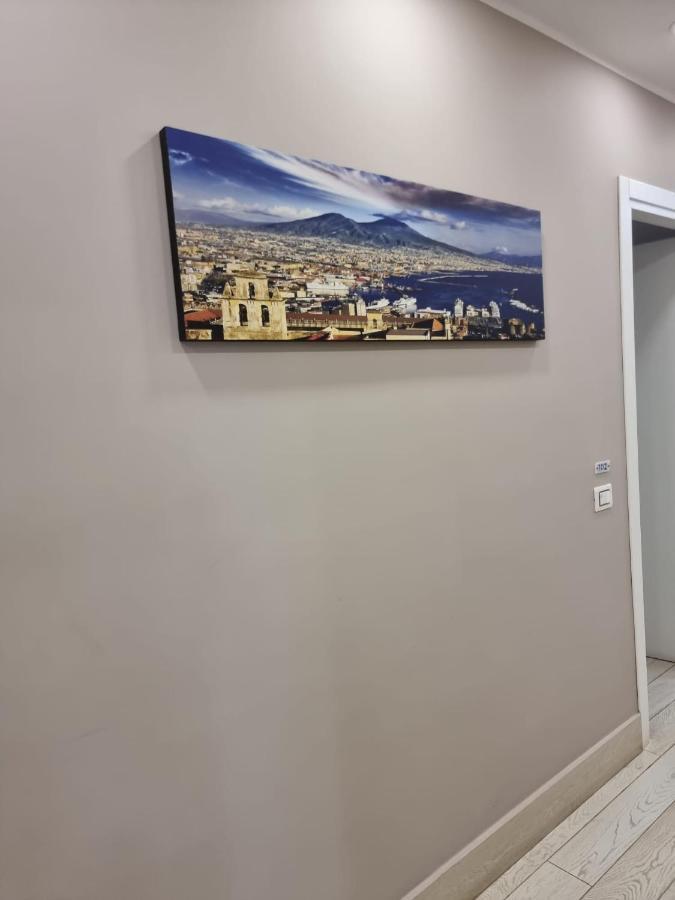 Bed and Breakfast Municipio Sea Napoli Esterno foto